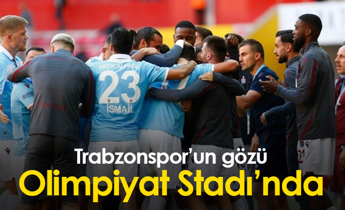 Trabzonspor'un gözü Olimpiyat Stadı'nda