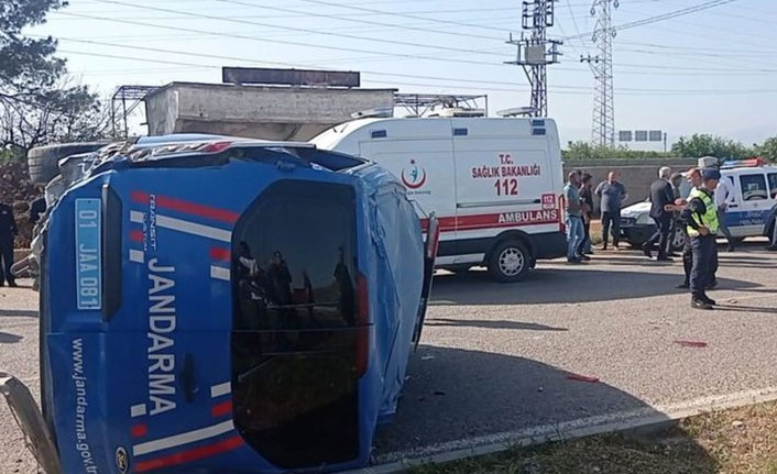 Askeri araç kaza yaptı! 2 şehit 3 yaralı