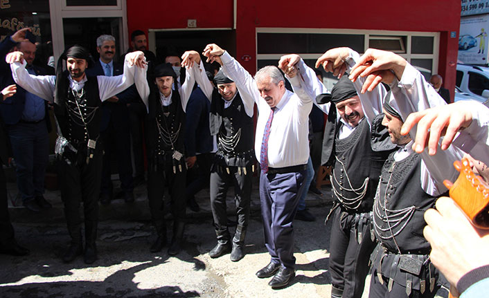 BBP Genel Başkanı Mustafa Destici Trabzon'da "HDP kapatılmalıdır"