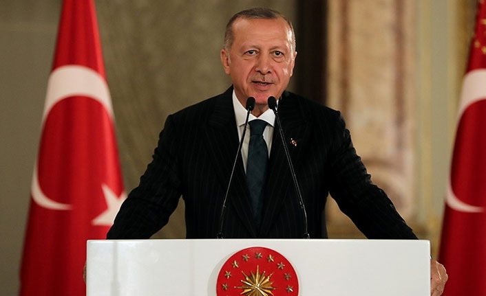 Cumhurbaşkanı Erdoğan: “Teröristleri gizlendikleri inlerinde buluyor, başlarını eziyoruz”