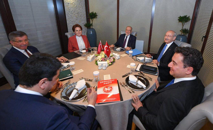 6'lı masanın ortağından muhalefetin cumhurbaşkanı adayı için 3 kriter