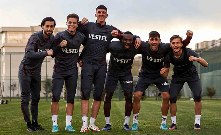 Trabzonspor, Ahmet Çalık sezonunda ara vermedi! Fatih Karagümrük hazırlıkları başladı - 10 Nisan 2022