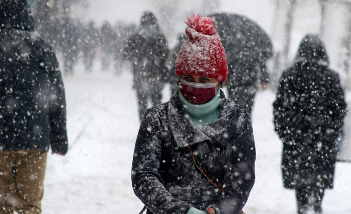 Kar geri dönüyor! Meteoroloji uyardı