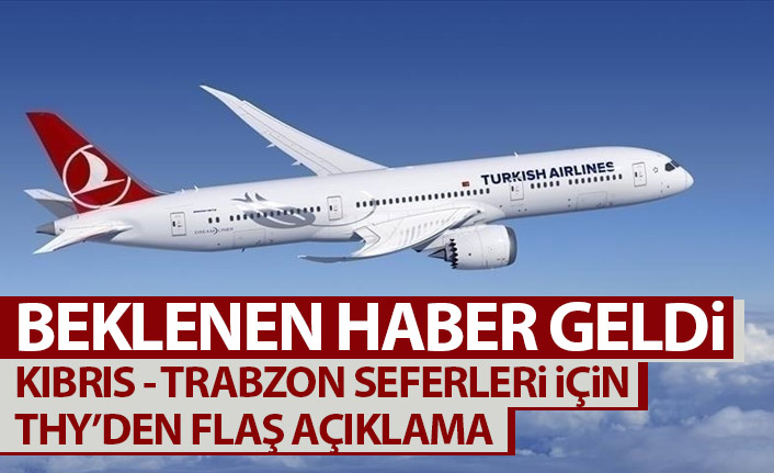 Beklenen haber geldi! Kıbrıs - Trabzon seferleri için flaş açıklama