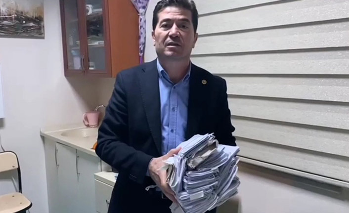 CHP’li Ahmet Kaya “Sandığı getirin ve ülkeyi kurtarmamızın önünü açın