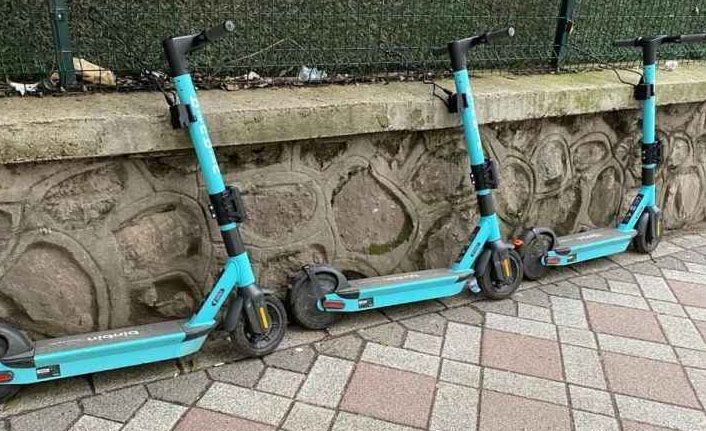 Trabzon’da escooterlar gündem oldu! “Bizim bir karar almamız söz konusu değil”