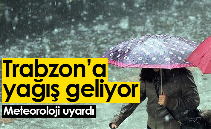 Karadeniz ve Doğu Anadolu’da Kuvvetli Yağış ve Fırtına Uyarısı