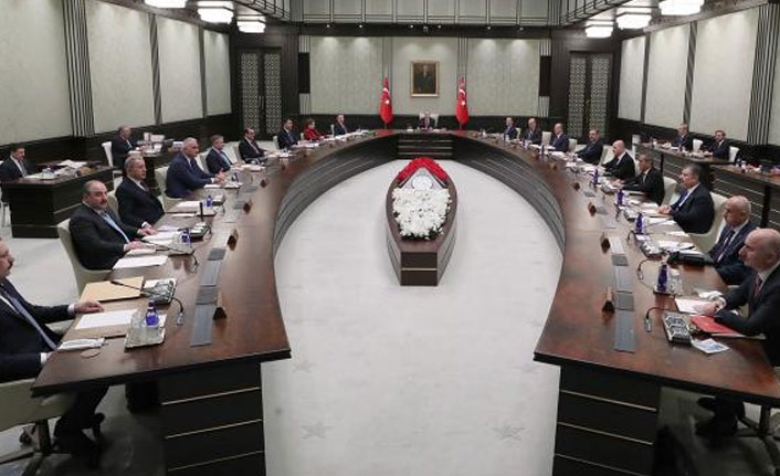 Gözler kabine toplantısında! İşte masadaki konular