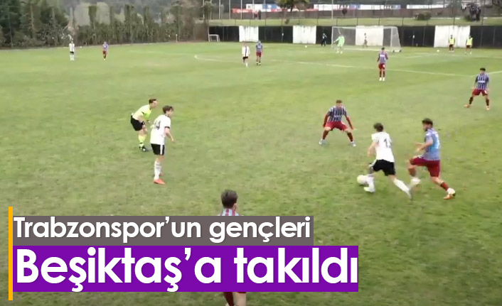 Trabzonspor'un gençleri Beşiktaş'la berabere kaldı