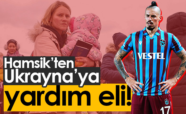 Marek Hamsik'ten Ukrayna'ya yardım