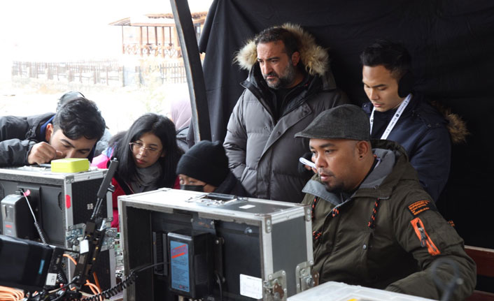 ''I Found You”  Türkiye'de çekildi