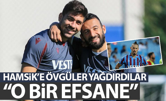 Bakasetas ve Siopis Hamsik’e övgüler yağdırdı: O bir efsane