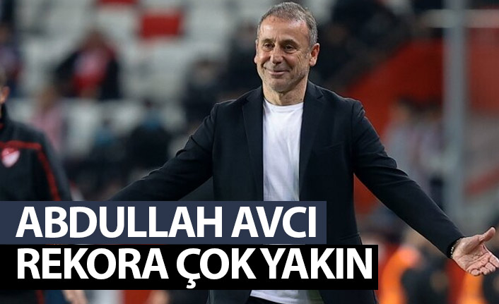 Abdullah Avcı sahaya rekor için çıkacak