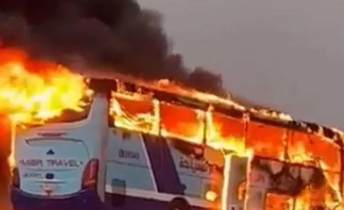 Mısır'da katliam gibi kaza