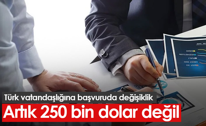 İçişleri Bakanlığı duyurdu: Türk vatandaşı olmak için şartlar değişti