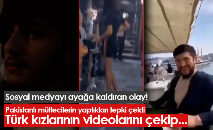 Pakistanlı mültecilerin yaptıkları sosyal medyayı karıştırdı!