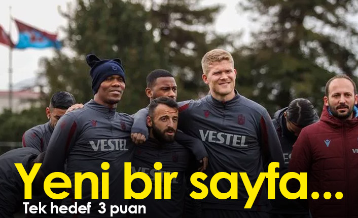 Trabzonspor'dan yeni bir sayfa