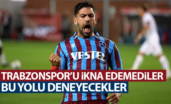 Bakasetas için Trabzonspor'u ikna edemediler! Bu yolu deneyecekler