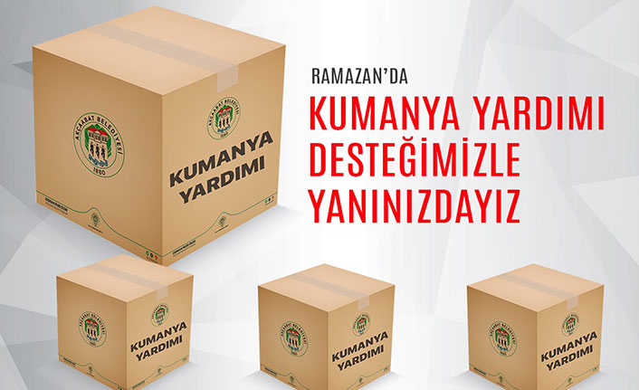 Akçaabat Belediyesi'nden ihtiyaç sahiplerine kumanya