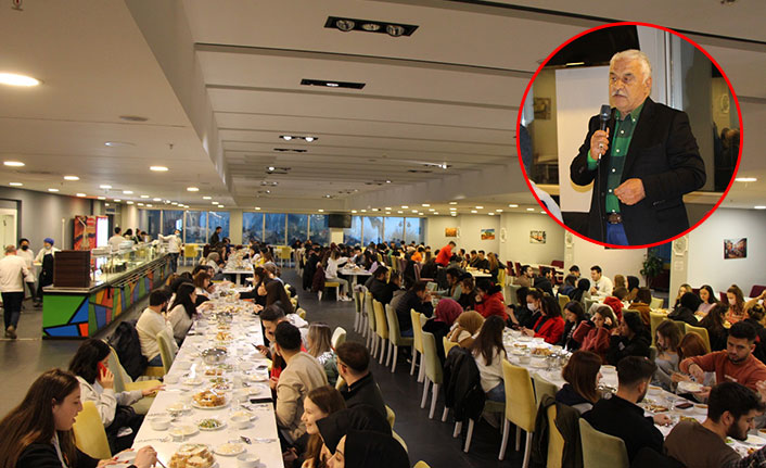 Avrasya Üniversitesi İftarda bir araya geldi