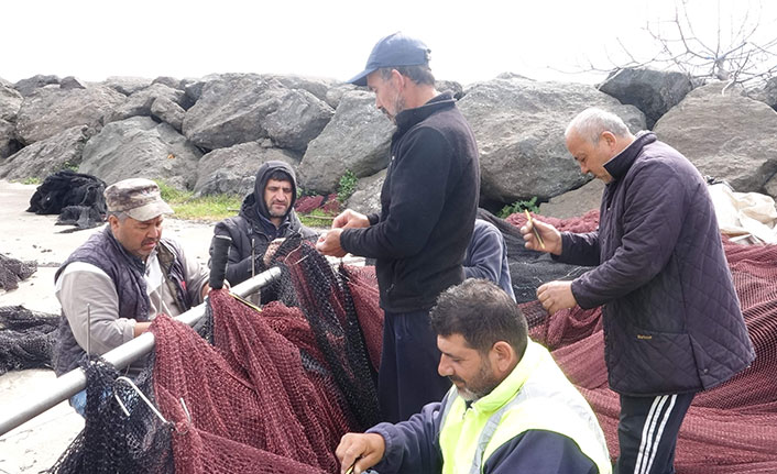 Av yasağı başlıyor! Trabzon'da tekneler ve ağlar bakıma alındı
