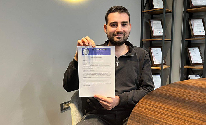 Trabzonlu genç mühendisler LED dönüşümünü dünyaya anlatacak