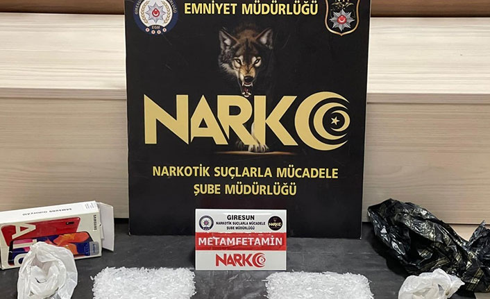 Giresun’un Bulancak ilçesinde uyuşturucu operasyonu: 2 tutuklama