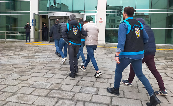 Ordu'da fuhuş operasyonu