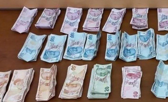 Dilencinin üzerinden servet çıktı