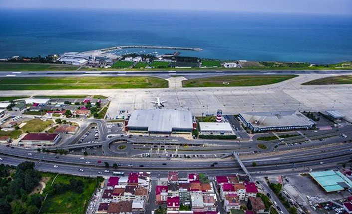 Trabzon Havalimanı'nın 2022 yılının ilk 3 aylık ziyaretçi sayısı belli oldu