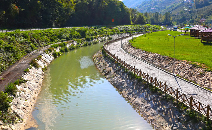 DSİ'den Trabzon'da 220 yerleşim yerini korumaya aldı