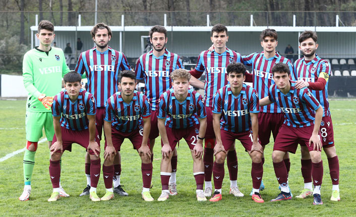 Trabzonspor U19 Karagümrük’ü mağlup etti