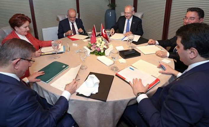 6'lı masadan yeni seçim planı! Sağ seçmen sorununu böyle aşacaklar