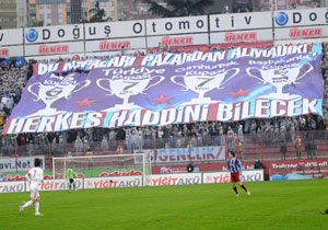 TS taraftarından TRT'ye tepki