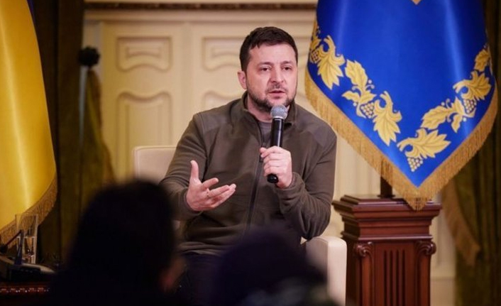 Zelenskiy: "Türkiye garantör ülke olmaya hazır"