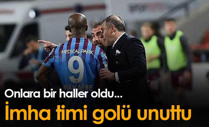 Trabzonspor'un imha timi durdu