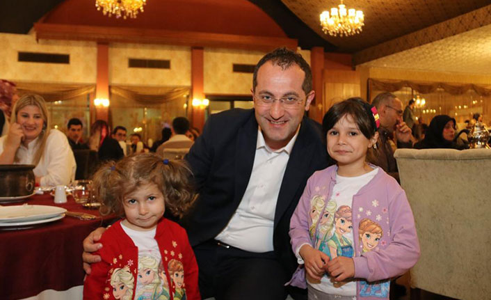 Başkan Osman Nuri Ekim yetim çocuklarla buluştu