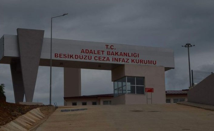 Trabzon’da cezaevinde şoke eden olay! Görevliler soluğu odada aldı