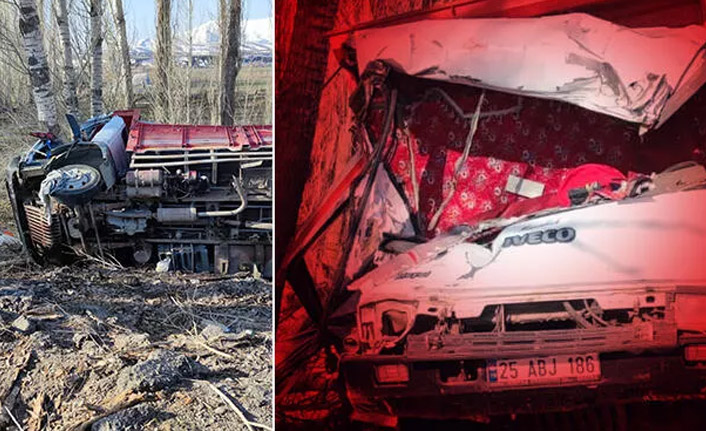 Ağrı'da feci kaza: 5 ölü