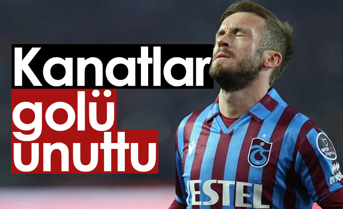 Trabzonspor'da kanatlar golü unuttu