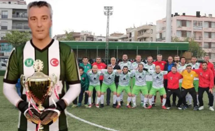 Futbol sahasında kahreden ölüm!