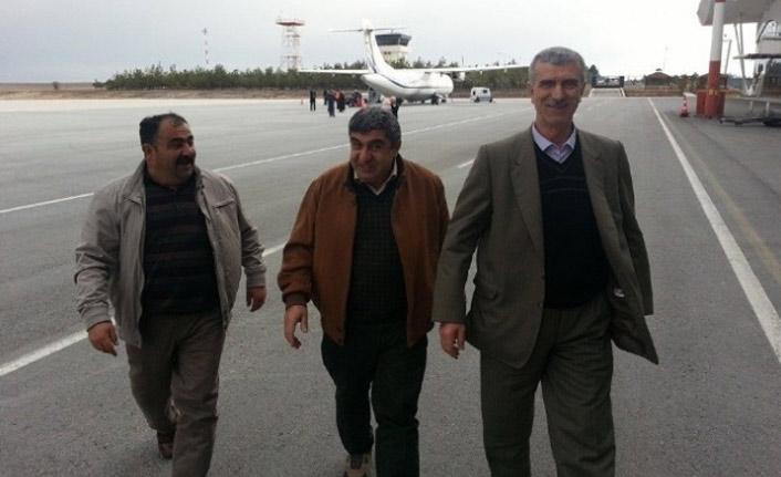 Tokat’ta hava ulaşımına rüzgar engeli