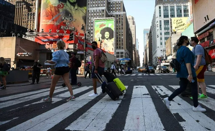 ABD Turkiye dahil 90 ülkeye seyahat uyarısını kaldırdı