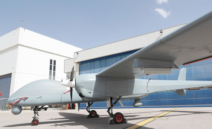 Aksungur İHA'ya baz istasyonu özelliği