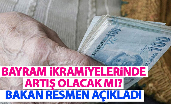 Bayram İkramiyeleri artacak mı? Bakan Bilgin'den emekliyi üzecek haber