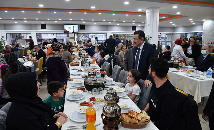 Başkan Genç, şehit aileleriyle iftarda buluştu