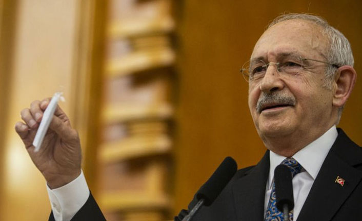 CHP lideri Kılıçdaroğlu: "Biz neden Suriyelilere bakmak zorundayız?"