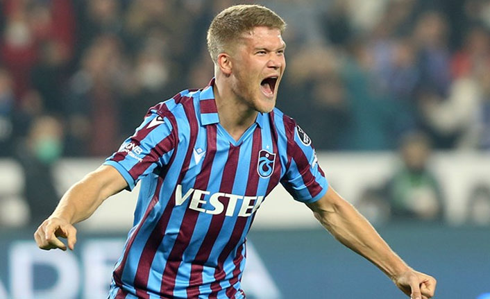 Trabzonspor Cornelius ile öne geçti