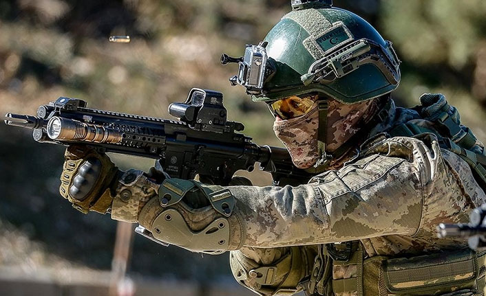 Barış Pınarı ve Zeytin Dalı Harekatı bölgelerinde 10 terörist etkisiz hale getirildi - 19 Nisan 2022