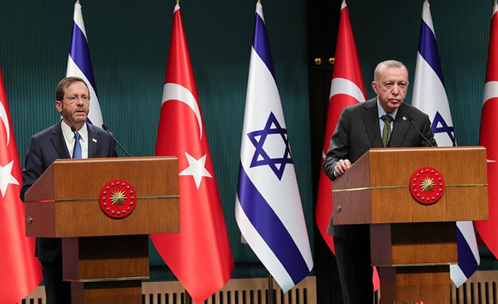 Cumhurbaşkanı Erdoğan Herzog ile telefonda görüştü